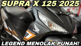 LEGEND REFUSED TO GO EXTINCT‼️HONDA SUPRA X 125 2025