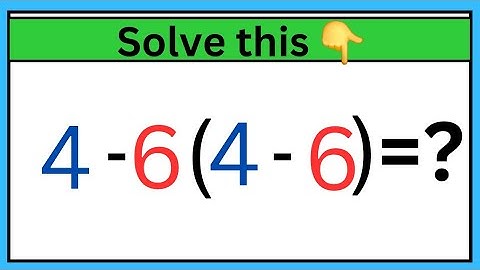 Maybe only 1 in 10 people  solve This Math Problem | Everyone solves this problem wrong PEMDAS 
