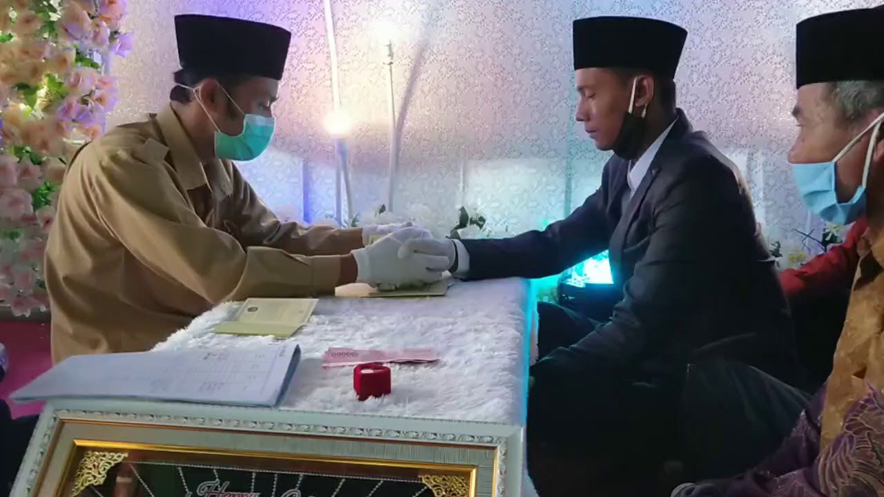 Ijab Kabul 01-04-2020 - YouTube