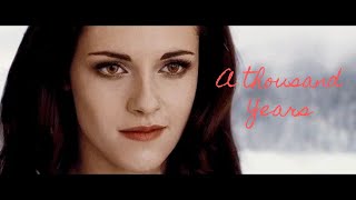 Bella&Edward ~ A thousand years (türkçe çeviri) 1080P Resimi