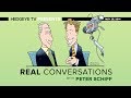 Real Conversations: Peter Schiff Talks Bubbles, Roubini, Bailouts & More