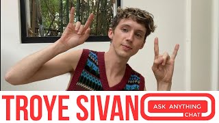 Troye Sivan Full MRL Ask Anything Chat