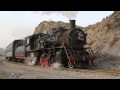 China Steam 2013 - Part 3 - Passenger trains in Baiyin