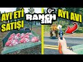 AYI ETİNDEN PARAYI KIRIYORUZ // AYI AVLIYORUZ | RANCH SIMULATOR #3 !!