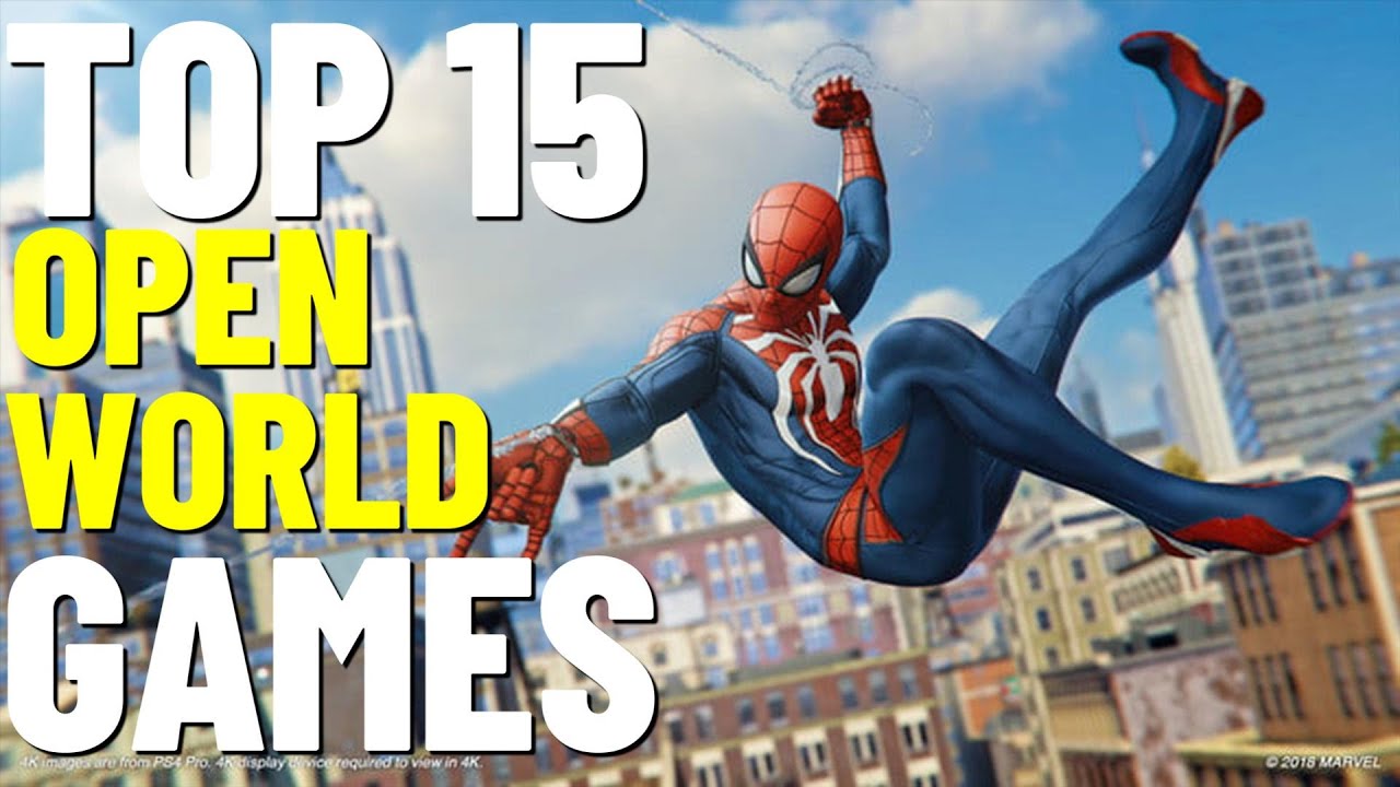 Top 15 New Upcoming OPEN WORLD Games Coming in 2023 & 2024 ! - YouTube
