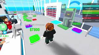 épisode (1) : je fabrique mon aéroport sur roblox