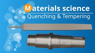 Quenching and tempering of steel | Heat treatment | Hardening | Martensite