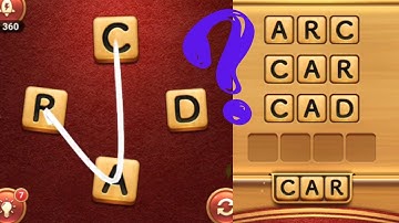 Word Connect Puzzle Levels 401 to 405 Walkthrough [Bonus Words & Answers]