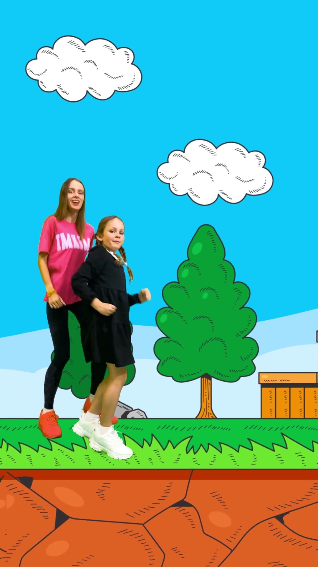 Brave family overcomes obstacles #shorts