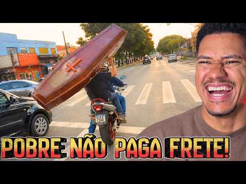 BEING POOR IN BRAZIL IS NOT FOR AMATEURS