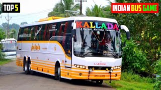 Top 5 Indian bus simulator games for android | Best Indian games for android screenshot 2