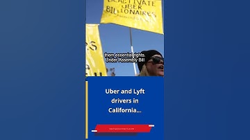 Historic Union Deal for California Gig Workers Revealed!