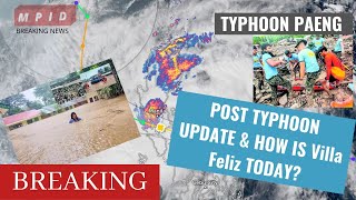 TYPHOON PAENG UPDATE (The Day After)