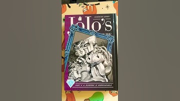JoJo’s BA Part 4 V8. #anime #manga #jojosbizarreadventure