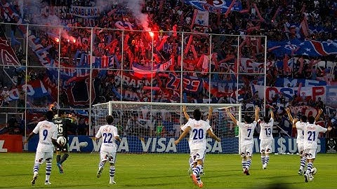 Godoy Cruz 0 - 1 Universidad de Chile Resumen Fase de grupos Copa libertadores 2012