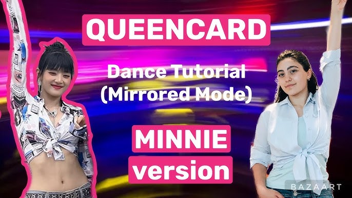 Kpop tutorial #queencard by #gidole Such a cute and fun