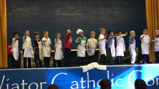 1st grade 2015 Christmas play-2