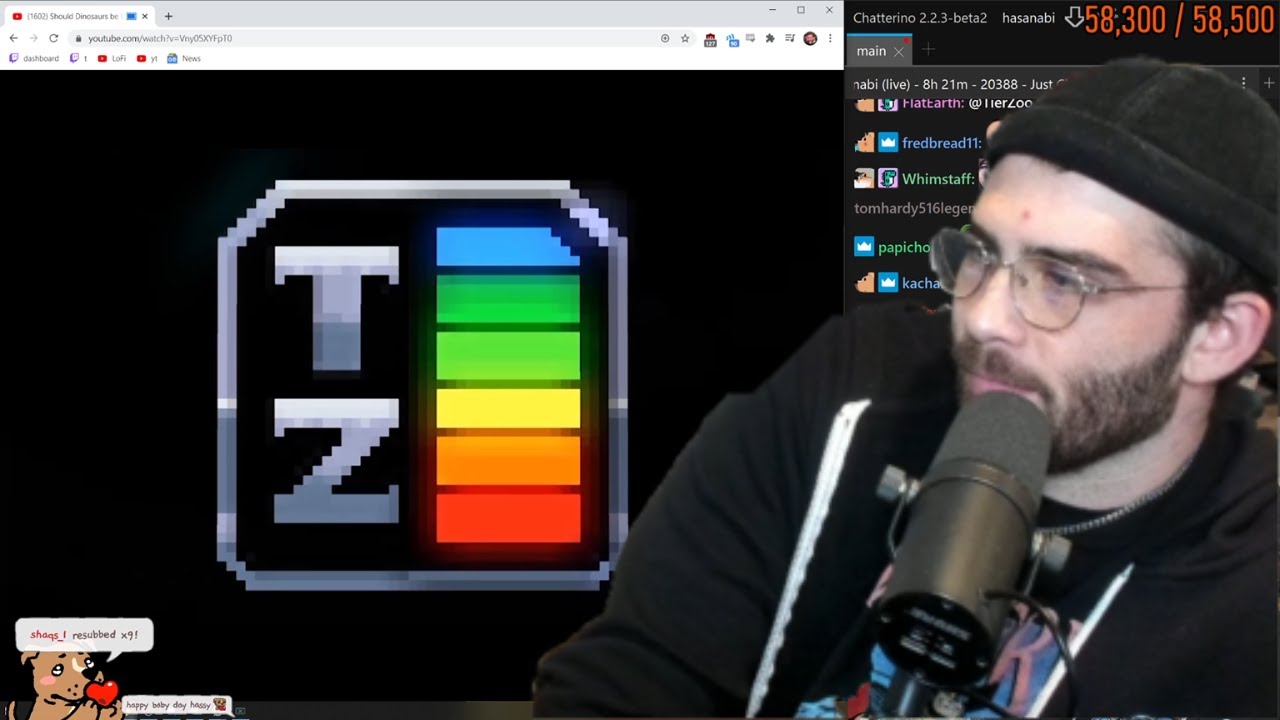 HasanAbi reacts to Should Dinosaurs be Unbanned? (Feat. Casually Explained)