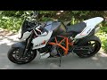 Ktm 990 super duke R