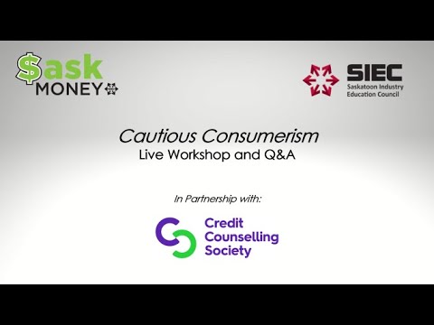 Cautious Consumerism 2022: Credit Counselling Society and SaskMoney