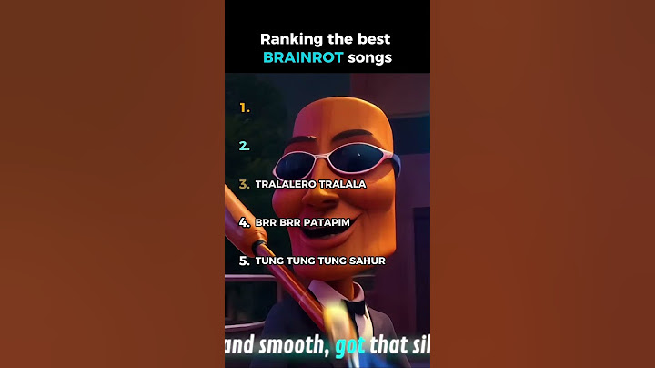 Ranking the best italian BRAINROT songs