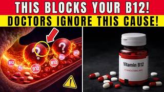 Why You Are Still Tired After Taking B12: 5 Hidden Reasons Doctors Overlook | Senior Health Tips
