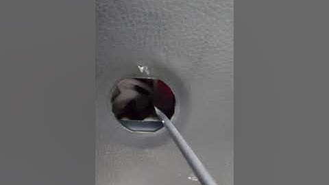 How to open stuck rear boot lid  tailgate for Mazda 6 2007