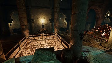 [UE4] Ready Player One: Catacombs Environment