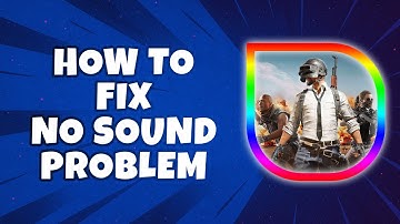 How To Fix PUBG Mobile No Sound Problem (Easiest Way)