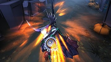 Testing new graphic (PC) settings / Identity V