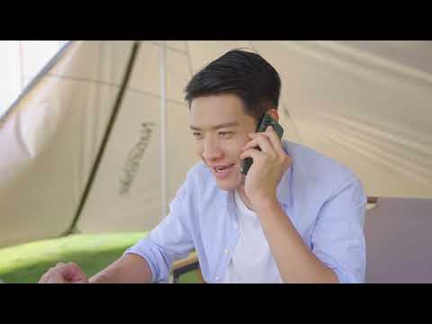 Портативний бездротовий термо принтер Smart wireless thermal printer LD0801 А4 Bluetooth White, видео 1