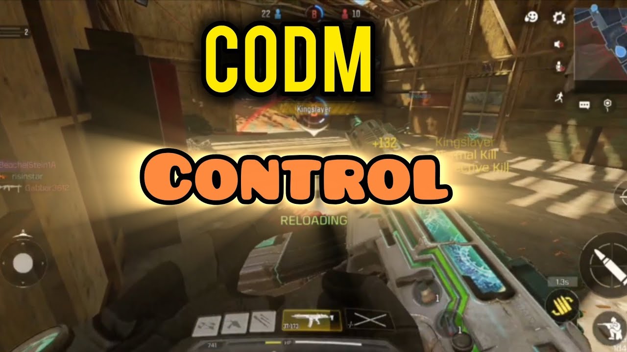 CODM | Control | MP Ranked | IBRAN - YouTube