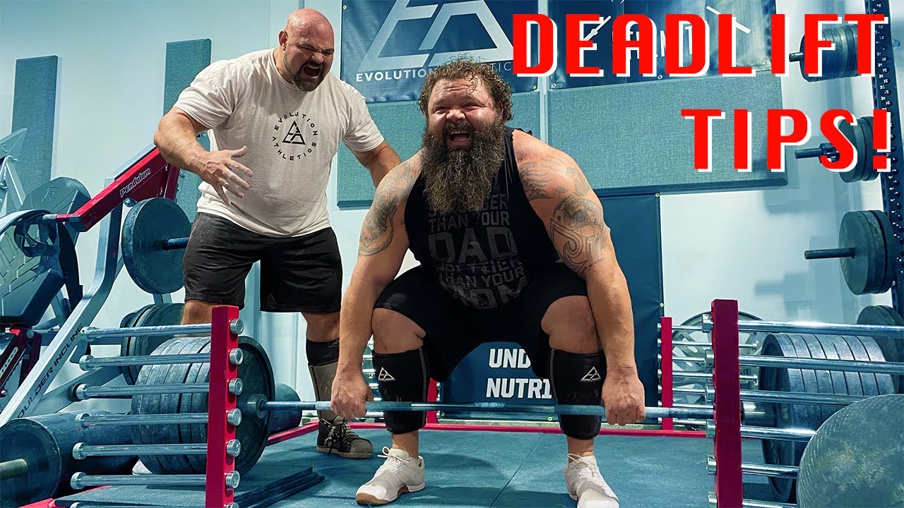 Brian Shaw Shows Obie His Tips For A Huge Deadlift! YouTube Brian Shaw Shows Obie His Tips For A Huge Deadlift! YouTube