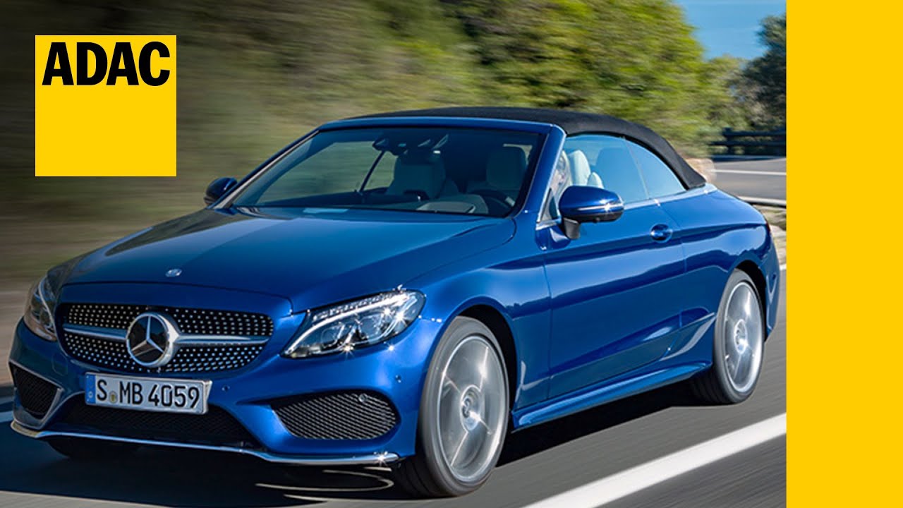 Mercedes C Klasse Cabrio Im Adac Motorwelt Check Youtube