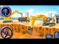 Real City Construction Simulator 3D - City Road Builder Excavator Trucks - Android Gameplay
