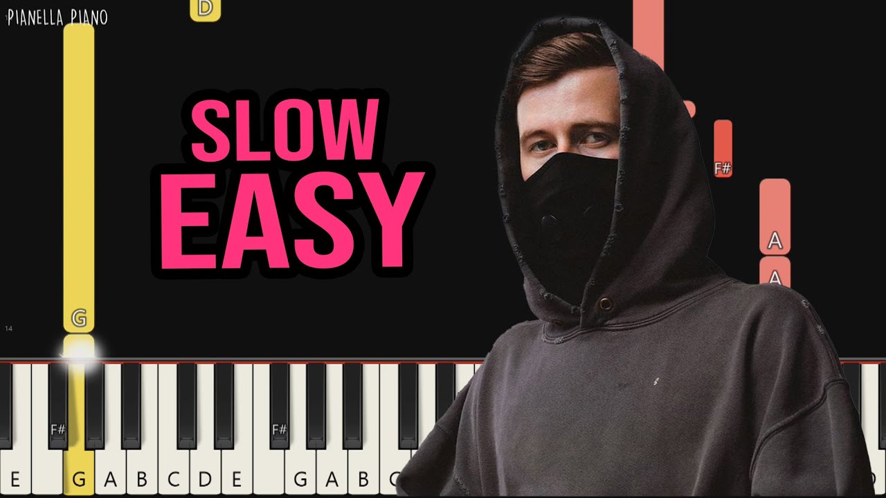 Alan Walker, Joe Jonas, Julia Michaels - Thick Of It All | SLOW ...