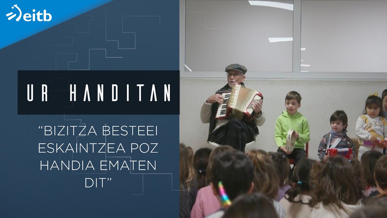 Bizitza besteei eskaintzea poz handia ematen dit. Zertarako behar dut denbora niretzat bakarrik?