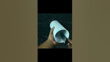 DIY How To Make A Lamp With A Piece Of PVC Pipe Shorts 