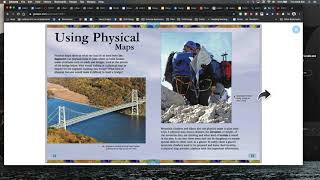 Reading Physical Maps