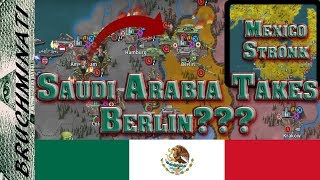 LIVESTREAM REPLAY Axis Mexico 1939 #1 Saudis Take Germany; Great Patriotic War Mod WC4