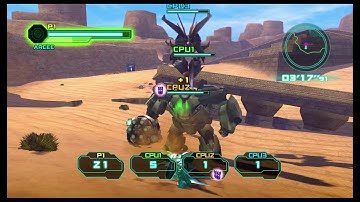 Transformers Prime The Game Wii U Multiplayer part 114