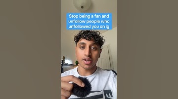 Stop being a fan and find who unfollowed you on insta #instagram #chatgpthack #unfollowers #insta