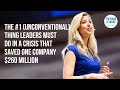 The #1 Thing Leaders Must Do in a Crisis that Saved One Company $260M | Freedom at Work Tips #2