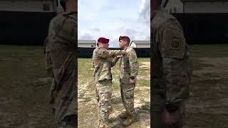 Meritorious service medal awarded