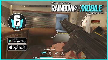 New Rainbow Six Mobile Tutorial Closed Beta 2.0 Gameplay ! | Android & iOS Gameplay