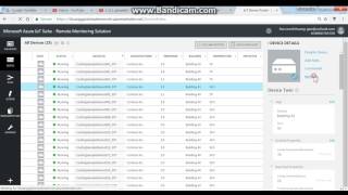 Azure IoT Suite Remote Monitoring - Dashboard - Reboot method