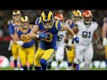 NFL Throwback: Rams' Top 5 Plays vs. Bengals | Super Bowl LVI