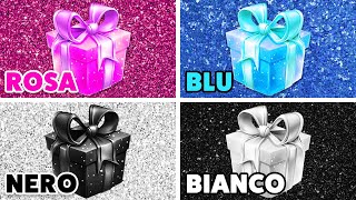 🎁 Choose your GIFT...! 🖤🤍🎀💙 Pink, Blue, Black, or White? Are you a lucky person...? 🌈 screenshot 5