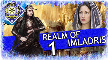 RALLY TO RIVENDELL!! - Third Age TW Divide and Conquer - Realm of Imladris 1