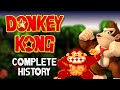 The Complete History of Donkey Kong (1981 to 2023)